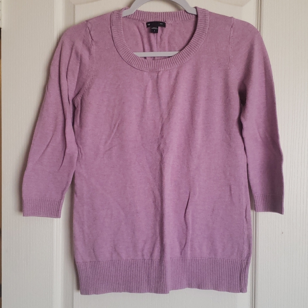 Purple Gap sweater